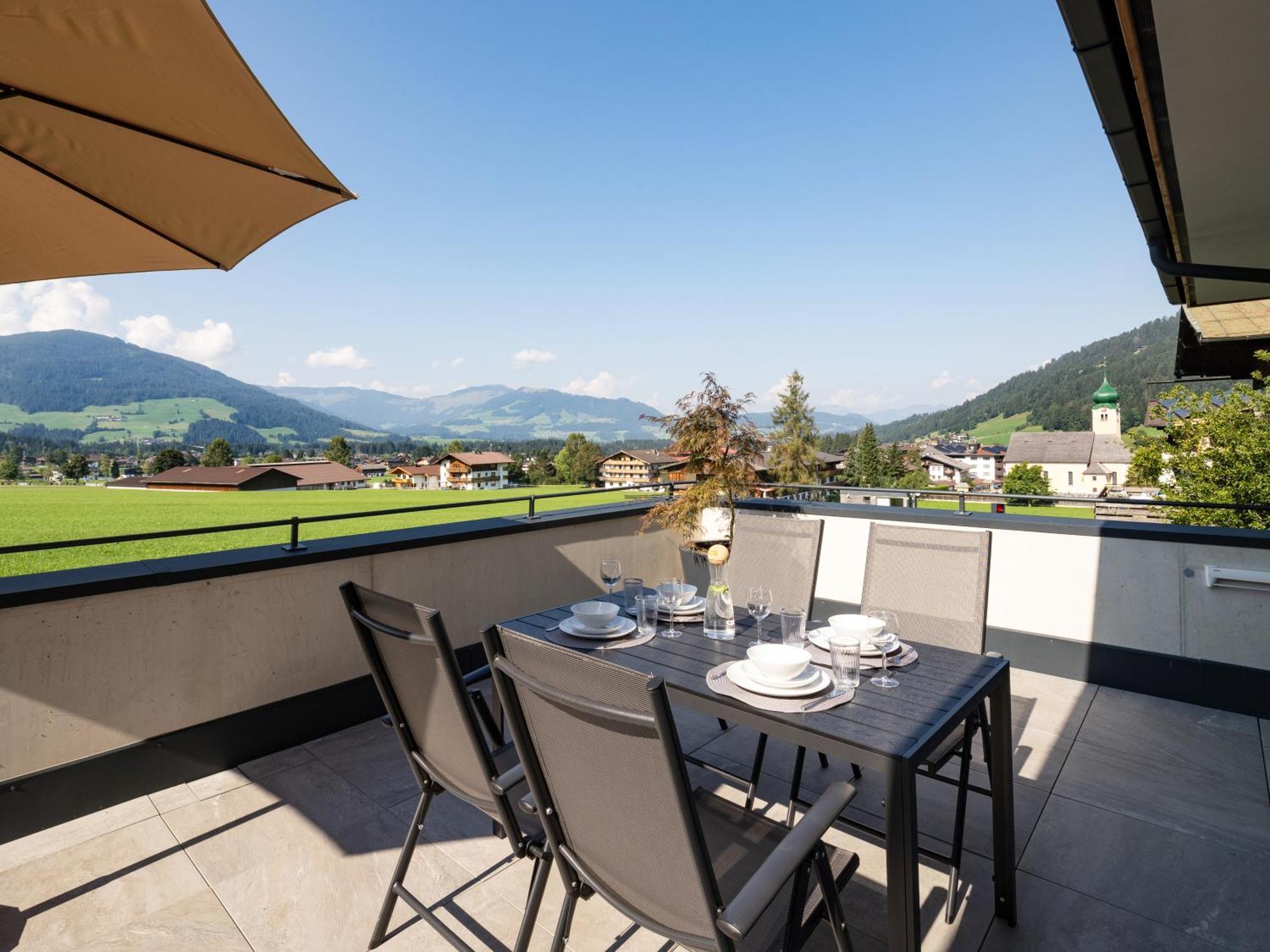 Samer Apartments Westendorf Dış mekan fotoğraf