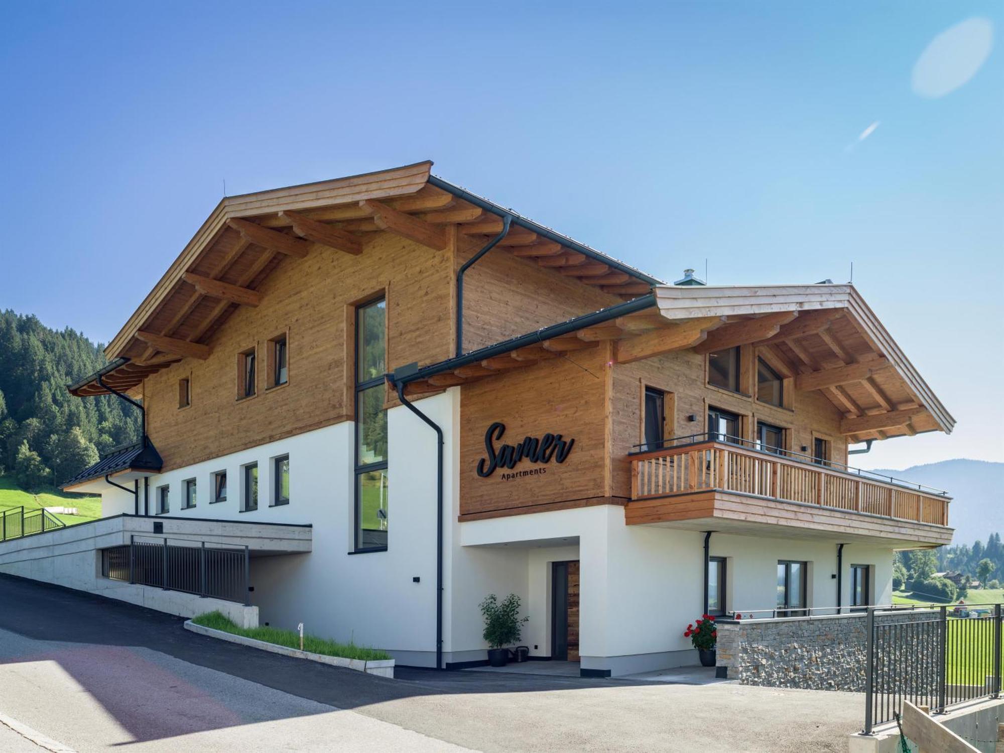 Samer Apartments Westendorf Dış mekan fotoğraf