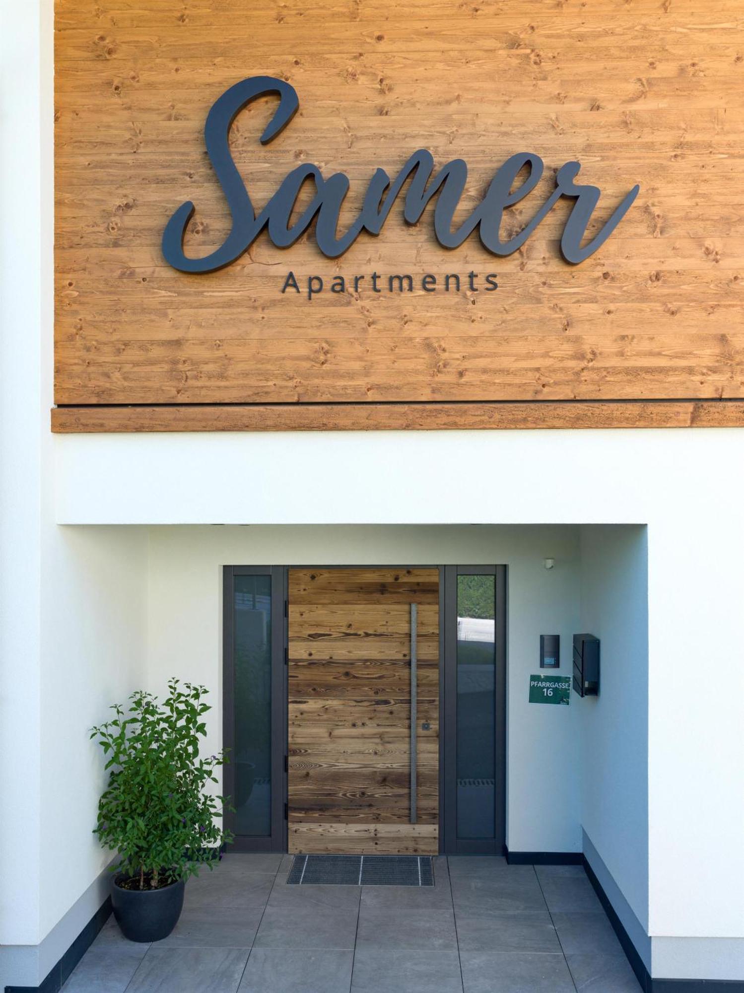 Samer Apartments Westendorf Dış mekan fotoğraf